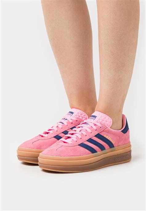 adidas schuhe pink blau|Adidas pink sneakers.